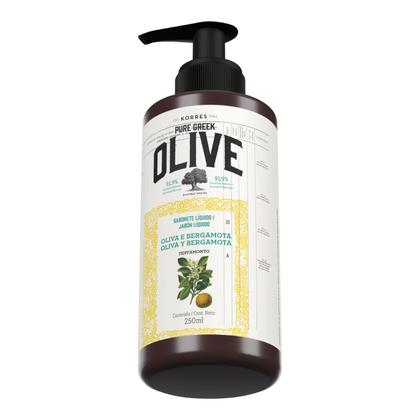 Imagem de Korres Óleo de Oliva Olive e Bergamota Sabonete Líquido 250ml