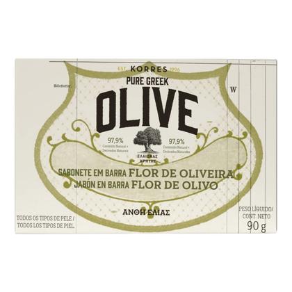 Imagem de Korres Olive Flor de Oliva - Sabonete em Barra 90g