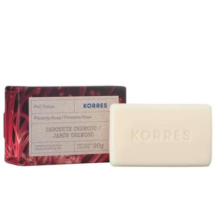 Imagem de Korres Pimenta Rosa - Sabonete Em Barra 90G