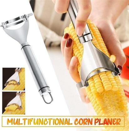 Imagem de Kosimi Magic Corn Peeler, Stripper Cob Tool, Premium Inoxidável Thresher com Alça Ergonômica, Gadget de Cozinha