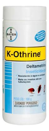 Imagem de Kothrine Em Pó 100g Contra Formigas Baratas E Pulgas