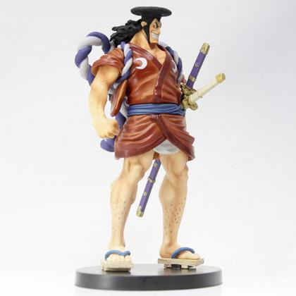 Kozuki Oden Dxf The Grand Line Men V10 - One Piece Banpresto