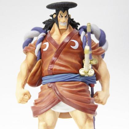 ワンピース ODICE Kozuki Oden Dxf The Grand Line Men V10 - One Piece Banpresto
