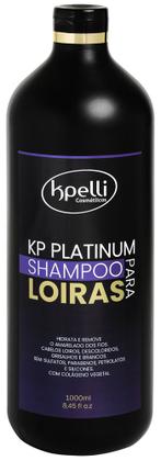 Imagem de KP PLATINUM- Kit matizador para loiros e grisalhos 1L. Tratamento Profissional