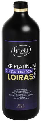 Imagem de KP PLATINUM- Kit matizador para loiros e grisalhos 1L. Tratamento Profissional