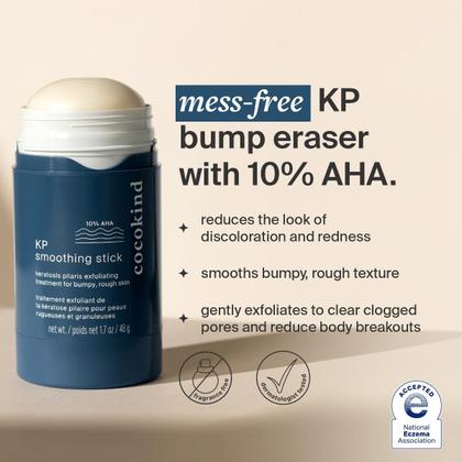 Imagem de KP Smoothing Stick Cocokind sem fragrância 50 ml para todos os tipos de pele