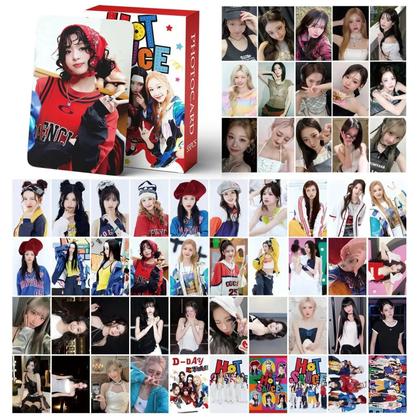 Kpop Babymonster 55 Unidades / Conjunto Ahyeon Lomo Cartão Postal