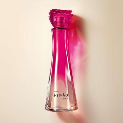 Imagem de Kriska Shock Desodorante Colônia Feminina Natura - 100ml