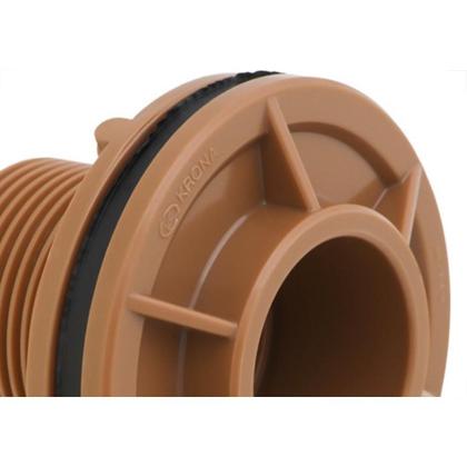 Imagem de Krona Adaptador C/Flange Soldavel  25 X 3/4 - Kit C/12 Pc