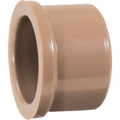 Imagem de Krona Caps Soldavel Pvc Liso Liso  32Mm - Kit C/25 Pc