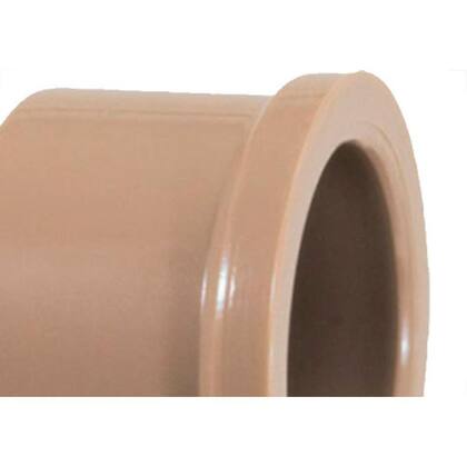 Imagem de Krona Caps Soldavel Pvc Liso Liso  32Mm - Kit C/25 Pc