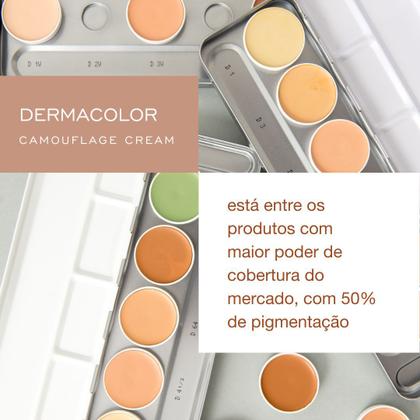 Imagem de Kryolan - Dermacolor Camouflage Creme 12 cores 40g - Brasil