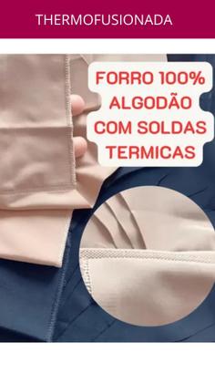 Imagem de KT3 Calcinha Sem Costura Cintura Alta Pala Dupla Compressão