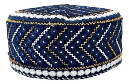 Imagem de Kufi Taqiyah Topi Islâmico Masculino Diversos Modelos N.55