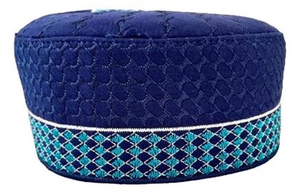 Imagem de Kufi Taqiyah Topi Islâmico Masculino Diversos Modelos N.55