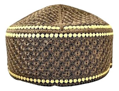 Imagem de Kufi Taqiyah Topi Islâmico Masculino Diversos Modelos N.55
