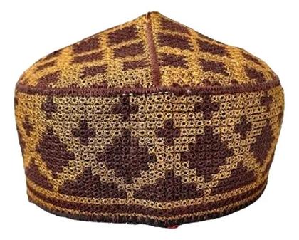 Imagem de Kufi Taqiyah Topi Islâmico Masculino Diversos Modelos N.55