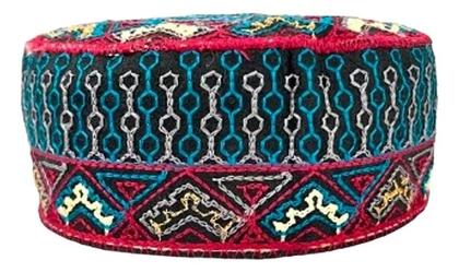 Imagem de Kufi Taqiyah Topi Islâmico Masculino Diversos Modelos N.55