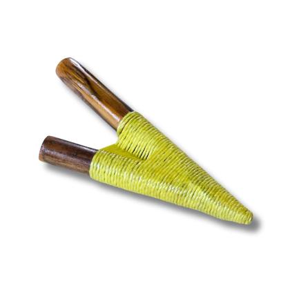 Imagem de Kuripe de Bambu Amarelo Simples