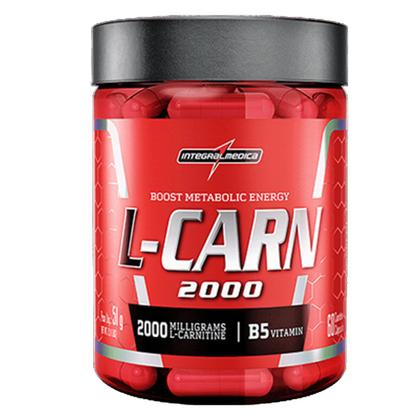 l-carnitina integralmédica L-Carn 60 Caps L-Carnitina Integral Kit 2 Potes - IntegralMedica - L- Carnitina