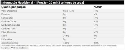 Imagem de L-Carnergy Science 2000 (474ml) - Sabor: Limão