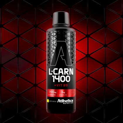 Imagem de L-Carnitina 1400 - 480ml - Atlhetica Nutrition