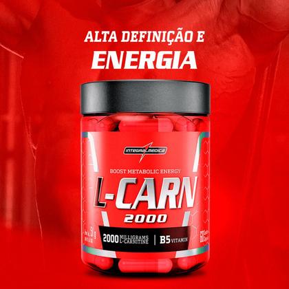 Imagem de L-carnitina 2000mg Integralmedica 60 Capsulas