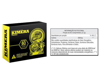 Imagem de L Carnitina 2g C/ Picolinato Cromo + Kimera Thermo 60 Caps