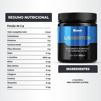l carnitina em pó Comprar Acetil L-Carnitina em pó (ALCAR) main image 1