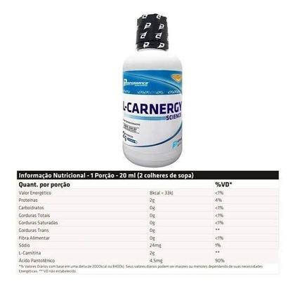 l carnitina pura (474ml) - L-Carnergy Science Liquid - Performance - PERFORMANCE NUTRITION - L-Carnitina Glutathion & vit.C serum Flavor:Fruta mexicana 3 Icon Burn Fat: Supports Optimal Fat Burn