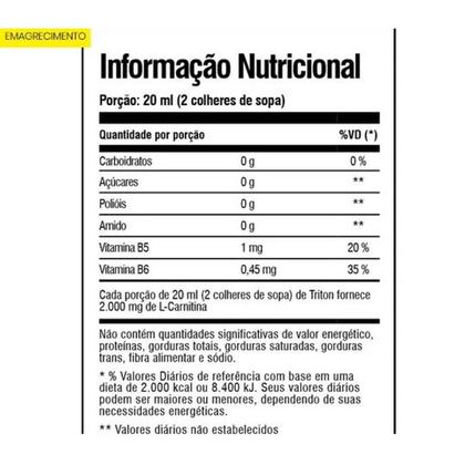 l carnitina netshoes Acetil Beleza Alto Giro em promoo na Netshoes! L-Carnitina Triton Iridium 320ml -