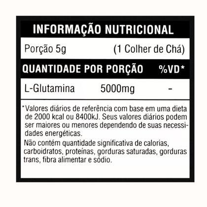 Imagem de L-Glutamina 1Kg - 100% Pura Importada - Red Fit Nutrition