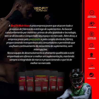 Imagem de L-Glutamina 300g - 100% Pura Importada - Red Fit Nutrition
