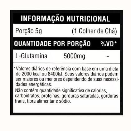 Imagem de L-Glutamina 3Kg - 100% Pura Importada - Red Fit Nutrition
