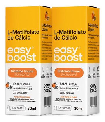 Imagem de L-metilfolato De Cálcio Easy Boost Ácido Fólico B9 30ml