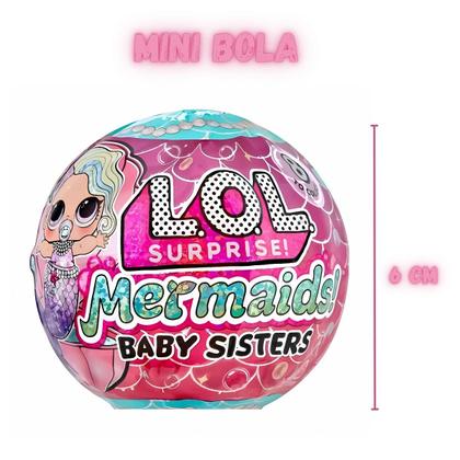 Imagem de L.O.L Surprise Mermaids Baby Sisters Surpresa 4222515760 - MGA