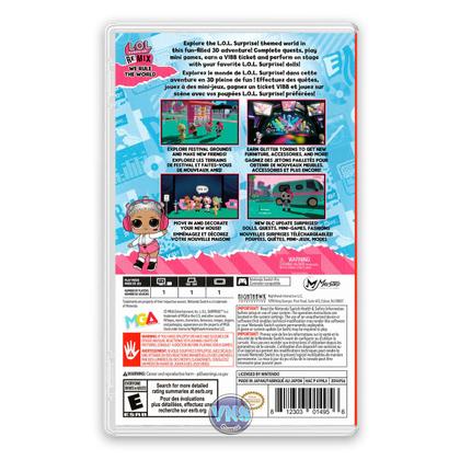 Imagem de L.O.L Surprise! Remix: We Rule The World  - Switch