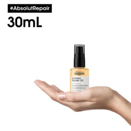 Imagem de L'Oréal Absolut Repair Gold Quinoa 10in1 - Óleo Reparador 30ml