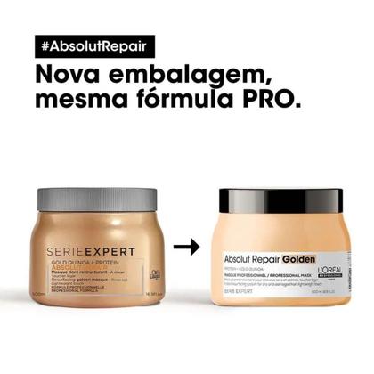 Imagem de L'Oréal Absolut Repair GOLDEN - Máscara Capilar 500ml