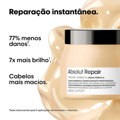 Imagem de L'Oréal Absolut Repair GOLDEN - Máscara Capilar 500ml