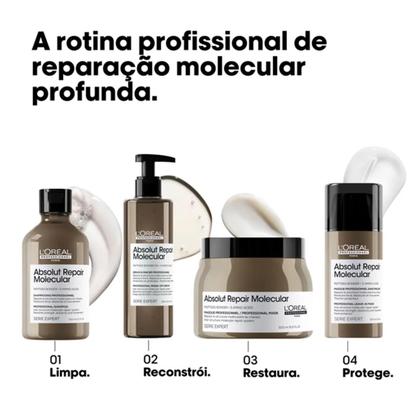 Imagem de L'Oréal Absolut Repair Molecular Máscara 500ml