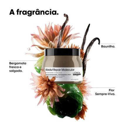 Imagem de L'Oréal Absolut Repair Molecular Máscara 500ml