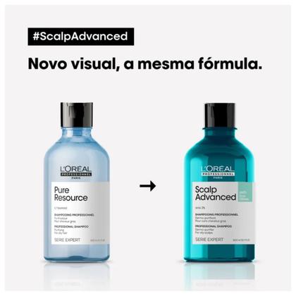 Imagem de L'oréal Expert Scalp Advanced Dermo-purifier - Shampoo 300ml