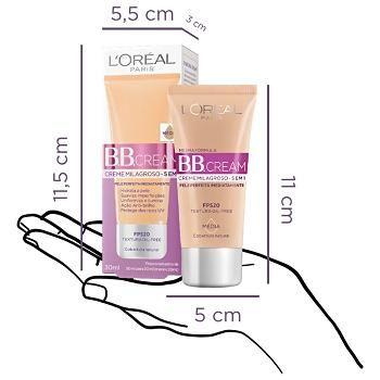 Imagem de L'Oréal Paris Dermo Expertise Base 5 em 1 FPS 20 Clara - BB Cream 30ml