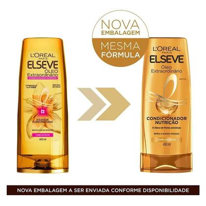 Imagem de L'Oréal Paris Elseve Condicionador Óleo Extraordinário - 400ml