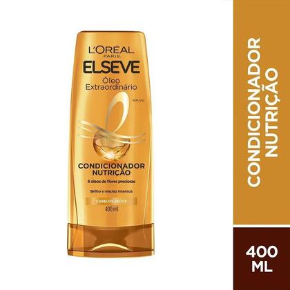 Imagem de L'Oréal Paris Elseve Condicionador Óleo Extraordinário - 400ml