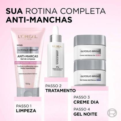 Imagem de L'oreal Paris Glycolic Bright Gel De Limpeza Facial - 150g