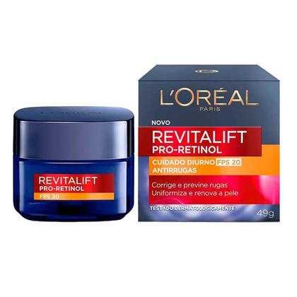 Imagem de L'Oréal Paris Kit - Gel de Limpeza Facial + Creme Facial Antirrugas