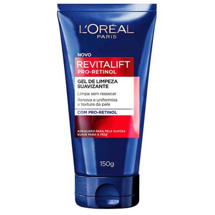 Imagem de L'Oréal Paris Kit - Gel de Limpeza Facial + Creme Facial Antirrugas