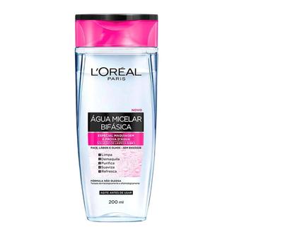 Imagem de L'Oréal Paris + Maybelline Kit - Água Micelar Bifásica + Batom Líquido Longa Duração Ruller